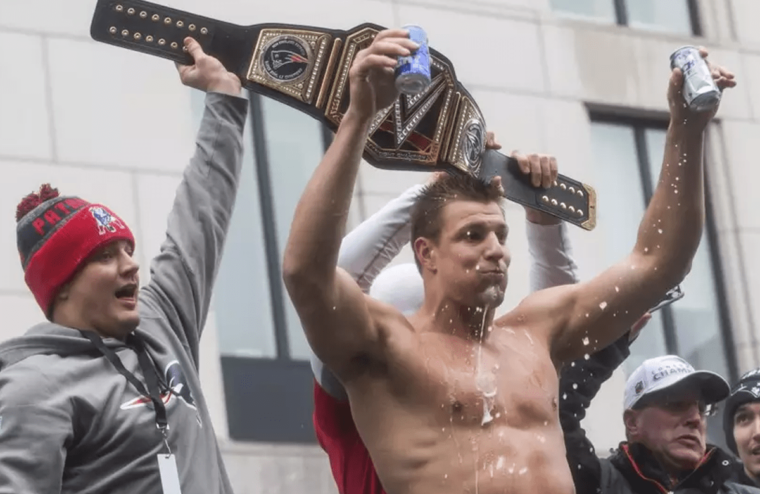 Retired NFL Player Rob Gronkowski Could Wrestle ‘One Crazy Match’ In WWE