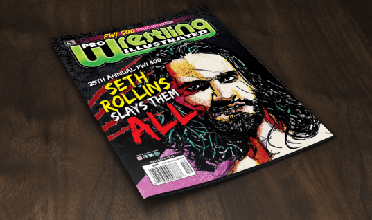Seth Rollins #1 In The 29th Annual ‘PWI 500’