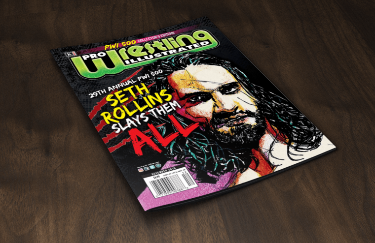 Seth Rollins #1 In The 29th Annual ‘PWI 500’