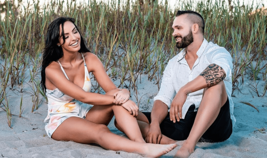 Shawn Spears And Peyton Royce Marry