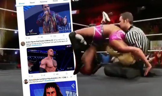 #FixWWE2K20 Is Trending On Twitter (w/Glitch Videos)