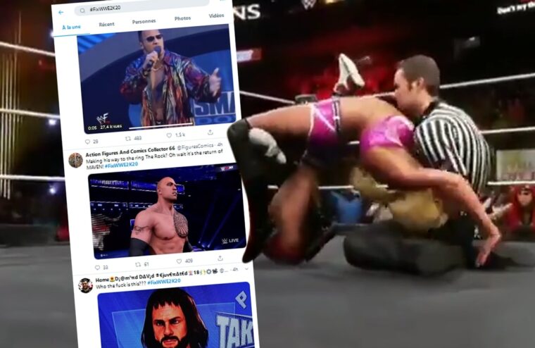 #FixWWE2K20 Is Trending On Twitter (w/Glitch Videos)