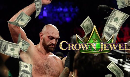 Tyson Fury’s WWE Payoff For Crown Jewel Will Be Largest In Wrestling History