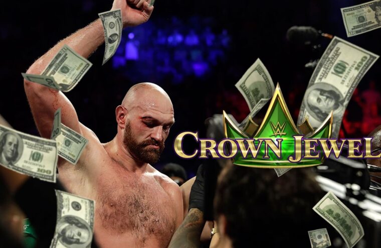 Tyson Fury’s WWE Payoff For Crown Jewel Will Be Largest In Wrestling History