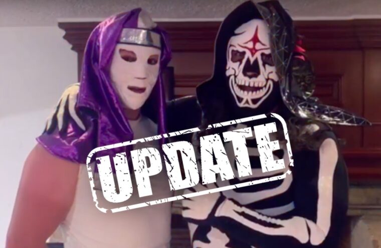 La Parka’s Son Gives Update On His Father’s Injury