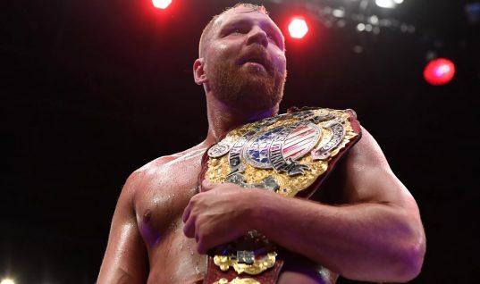 Jon Moxley Stripped Of IWGP United States Championship By New Japan