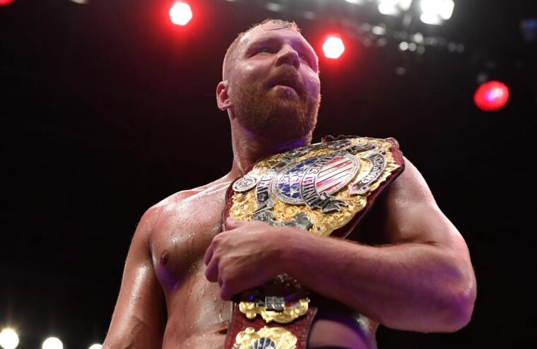 Jon Moxley Stripped Of IWGP United States Championship By New Japan