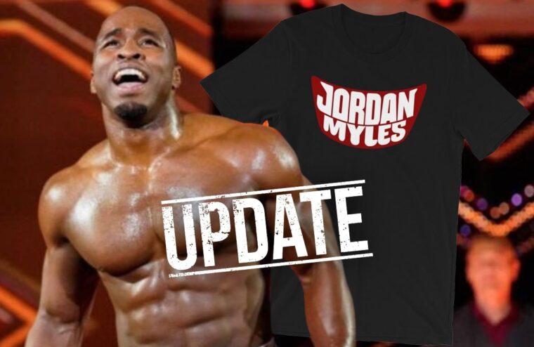 WWE Issues Statement Following Allegations Of Racism By Jordan Myles