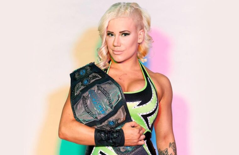Taya Valkyrie Is Officially The Longest Reigning IMPACT Knockouts Champion