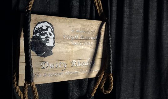 AEW Renames Their ‘Go Position’ In Honor Of Dusty Rhodes