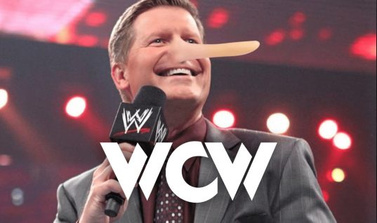 WWE Rewrite History Regarding Purchase Of WCW On ‘Table For 3’