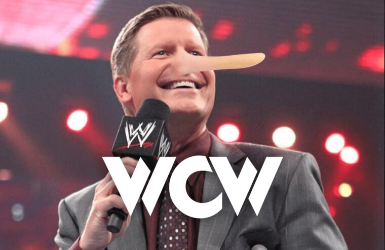 WWE Rewrite History Regarding Purchase Of WCW On ‘Table For 3’