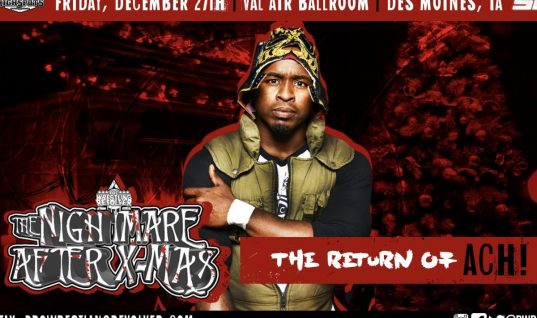 ACH (Formerly Jordan Myles) Has Officially Received His WWE Release