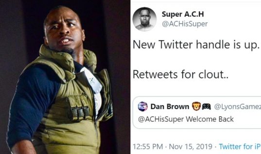 ACH (Formerly Jordan Myles) Posts Wish List Of Potential Opponents