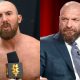 Oney Lorcan Is Unhappy With Triple H