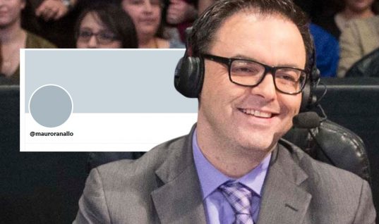 Mauro Ranallo Deletes Twitter Account Potentially Because Of A Corey Graves Tweet