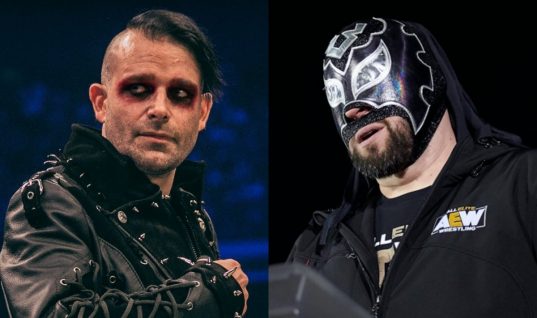 Drunken Jimmy Havoc Choked By Excalibur In Front Of Tony Khan