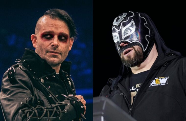 Drunken Jimmy Havoc Choked By Excalibur In Front Of Tony Khan