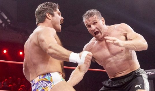 Joey Ryan Dick Flips Ken Shamrock on IMPACT (w/Video)