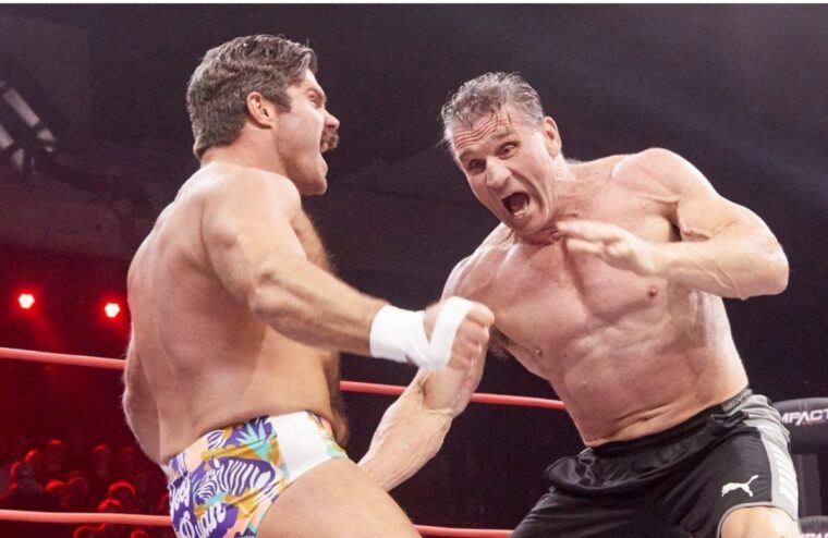 Joey Ryan Dick Flips Ken Shamrock on IMPACT (w/Video)