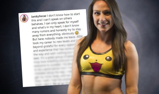 Kylie Rae Comments On Her AEW Departure