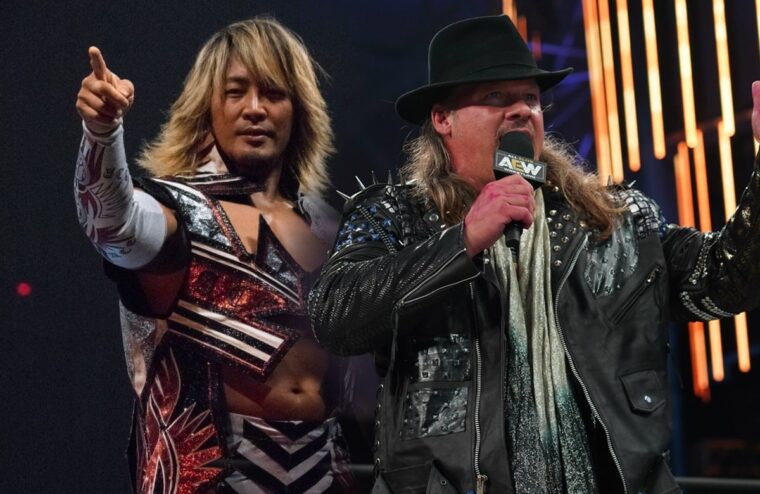 Jericho Confirms Whether Or Not Tanahashi Will Receive A Title Match If He Defeats Him (w/Video)