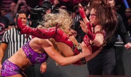 Kairi Sane Injured During TLC Main Event (w/Videos)