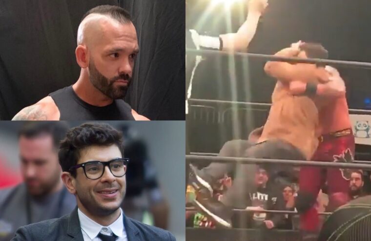 Shawn Spears Gets Stunned By ‘Stone Cold’ Tony Khan (w/Video)