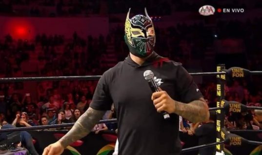 Jorge Arias And AAA Could Potentially Be Sued For Using The Sin Cara Gimmick In Mexico