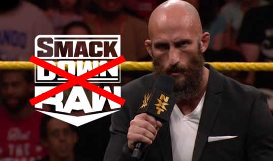 Tommaso Ciampa Doesn’t Want To Join Raw Or SmackDown