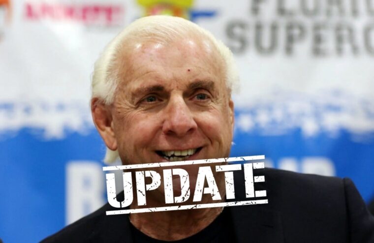 Update On Ric Flair Getting Physical In WWE