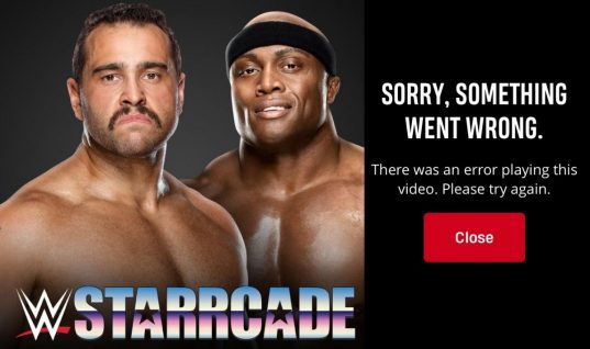 WWE Network Crashes During Starrcade Special