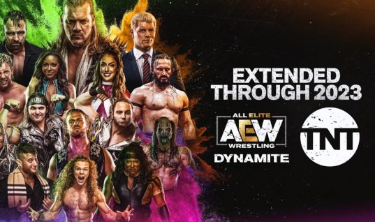 TNT Extend AEW Dynamite Contract, Plus Adding A Second Show