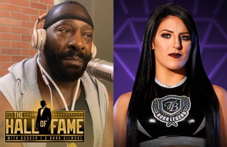 Booker T Critical Of Tessa Blanchard Winning Impact Wrestling’s World Championship