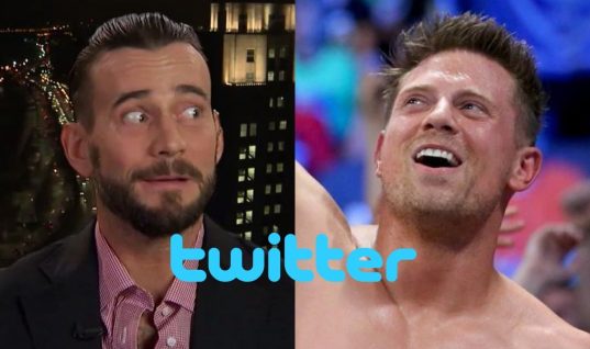 CM Punk Posts Offensive Tweet To The Miz And Then Deletes It