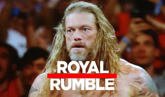 Edge Returns To The Ring At The Royal Rumble
