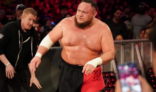 Samoa Joe Suspended By WWE
