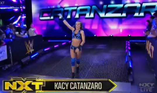 Former American Ninja Warrior Kacy Catanzaro Was Talked Out Of Quitting WWE