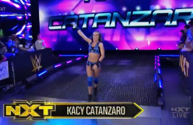 Former American Ninja Warrior Kacy Catanzaro Was Talked Out Of Quitting WWE