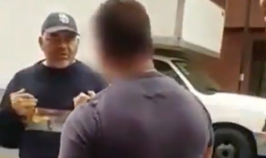 Psicosis II Slaps Konnan In The Street (w/Video)