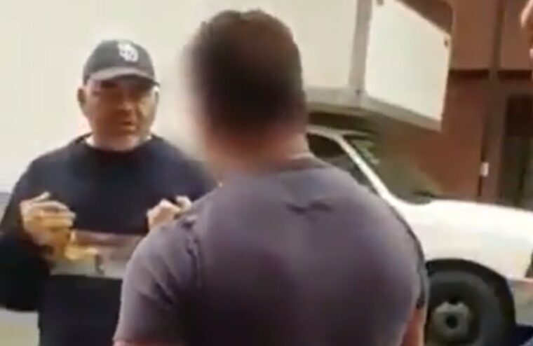 Psicosis II Slaps Konnan In The Street (w/Video)