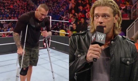 Why WWE Did The Randy Orton Injury Angle On Raw