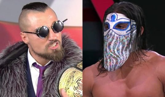 Ring Of Honor Re-Sign Marty Scurll And Bandido