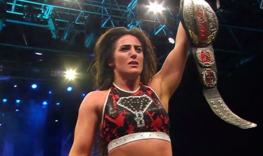 Tessa Blanchard Wins Impact Wrestling’s World Championship (w/Video)