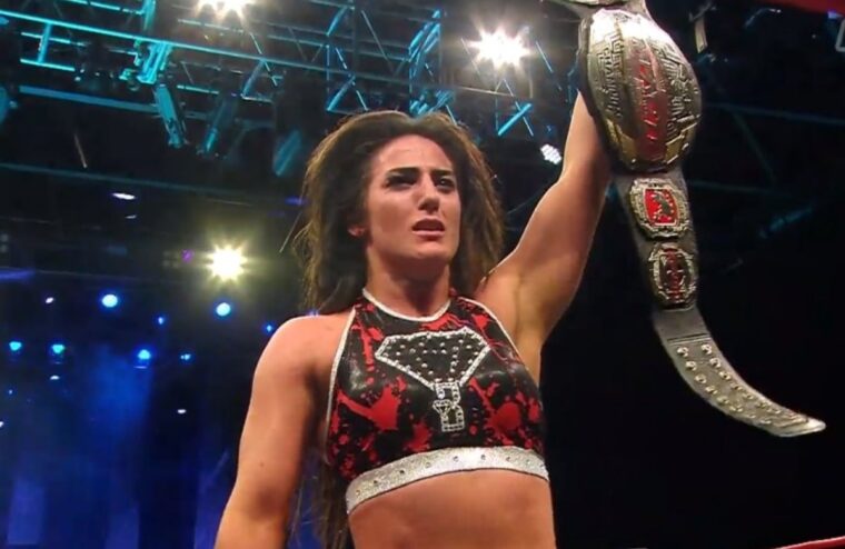 Tessa Blanchard Wins Impact Wrestling’s World Championship (w/Video)
