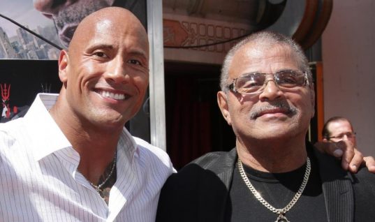 The Rock Posts Touching Tribute To His Father On Instagram