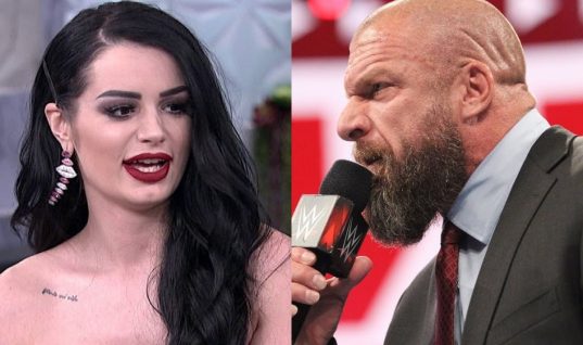 Paige Upset By Ill-Judged Triple H Joke