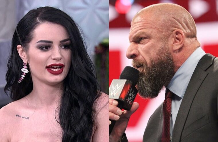 Paige Upset By Ill-Judged Triple H Joke
