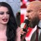 Paige Upset By Ill-Judged Triple H Joke