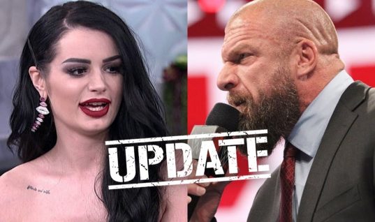 Triple H Apologies If He Offended Paige With Joke